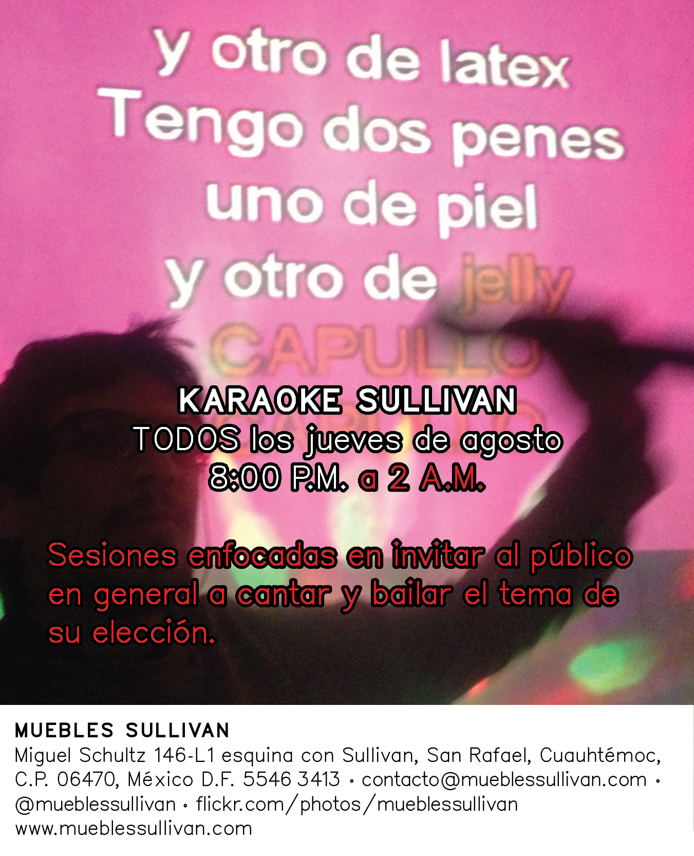 KARAOKE SULLIVAN